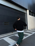 Fleece Cargo Balloon Pants