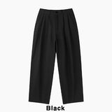 【2plan】Summer Cooling Linen Half Banding Slacks 2plan (ツープラン) - サマークーリングリネンハーフ