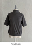 [Planning] Alio Muji Half Neck Span T-Shirt