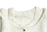 Kendi Angora Knit Sleeveless Cardigan