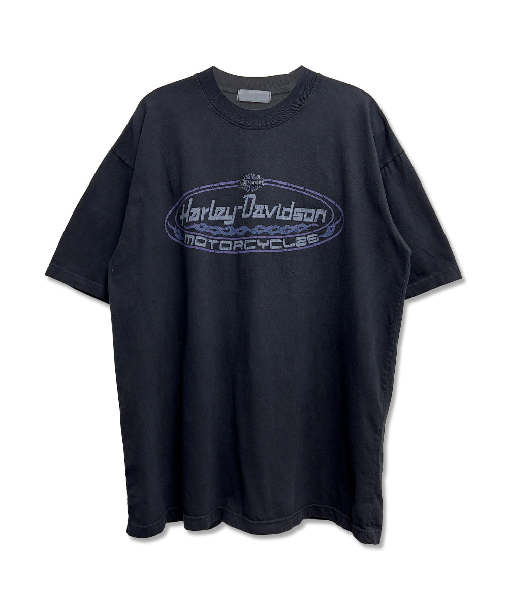 【KOOLOSET】Vintage Harley Dying Half Tee KOOLOSET (クロゼット) - ヴィンテージハーレーダイイング半袖T
