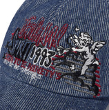 Angel Corduroy Ball Cap