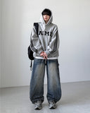 Minor Crack Wide Denim