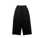 Soccer Backpocket Snap Wide Pants