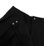 SNAP BUTTON PLEATS SK PT