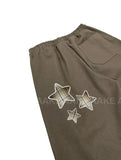3-STAR PATCH BERMUDA PANTS
