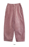 BACK MINI POCKET VELVET PT