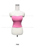 Moz Color Tank Top (+With Cup)