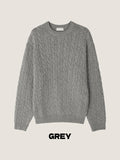 Lio Cable Wool Knit