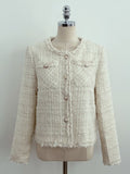 Keaz Surgical Fringe Tweed Jacket