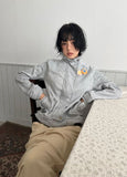 HIGH-NECK SWEAT JACKET