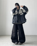 Kabuki Black Denim Jacket