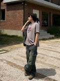 Summer Cooling Cargo Banding Pants