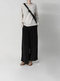 Herry Corduroy Pintuck Pants
