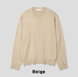 Forte Damage Crop Cardigan