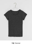 Shur Basic Color Short Sleeve Tee