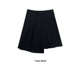 BUTTON WRAP PLEATS SK