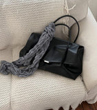 FLUID LEATHER BIG BAG