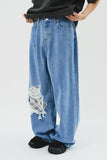 Mori Lace Wide Denim