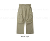 HERRINGBONE CARGO PANTS