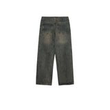 Point Slab Denim Jeans