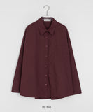 [BAONHAUS] Mintei Cotton Over Shirt