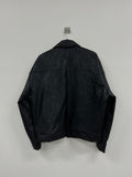 Vegan Leather Crop Jacket