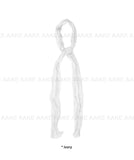 CRINKLE SKINNY SCARF