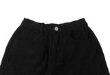 Forman Corduroy Brushed Adjust Wide Pants