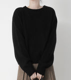 Giselle Whole Garment Round Knit