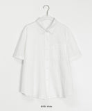 Oyan Two Pocket Over Short Sleeve Shirt