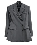 Tabarin wrap one piece jacket