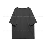Bailou U-neck box short sleeves