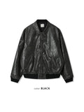 87 Leather Varsity Jacket