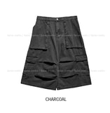 Becca Cargo Bermuda Cotton Pants