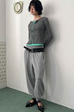 MIGNON BUTTON CARDIGAN