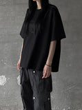Lot Printing Short Sleeve T-shirt