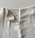 Bedu Double Chiffon Flare Long Skirt
