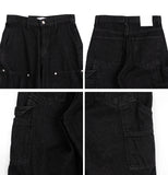 Divan Carpenter Black Denim Pants