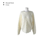 Withy Cable Loose Fit Long Sleeve Knit