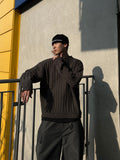 Lettering Short Beanie
