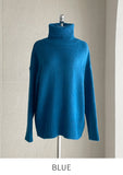 Lalad Plain Turtleneck Knit