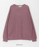 [unisex] Ranpo round color over knit