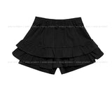 Melow Peach Cotton Tiered Skirt Pants