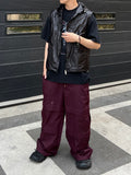 Crack Nylon Hood Vest