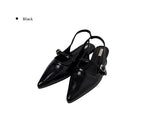 Vince Stiletto Buckle Slingback