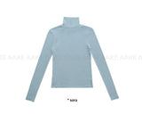 (WOOL) SNOWY SOFT TURTLENECK