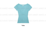 DEEP V-NECK TEE