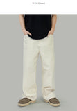 Malik wide cotton pants