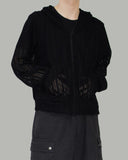 Cree Summer Hooded Zip-Up